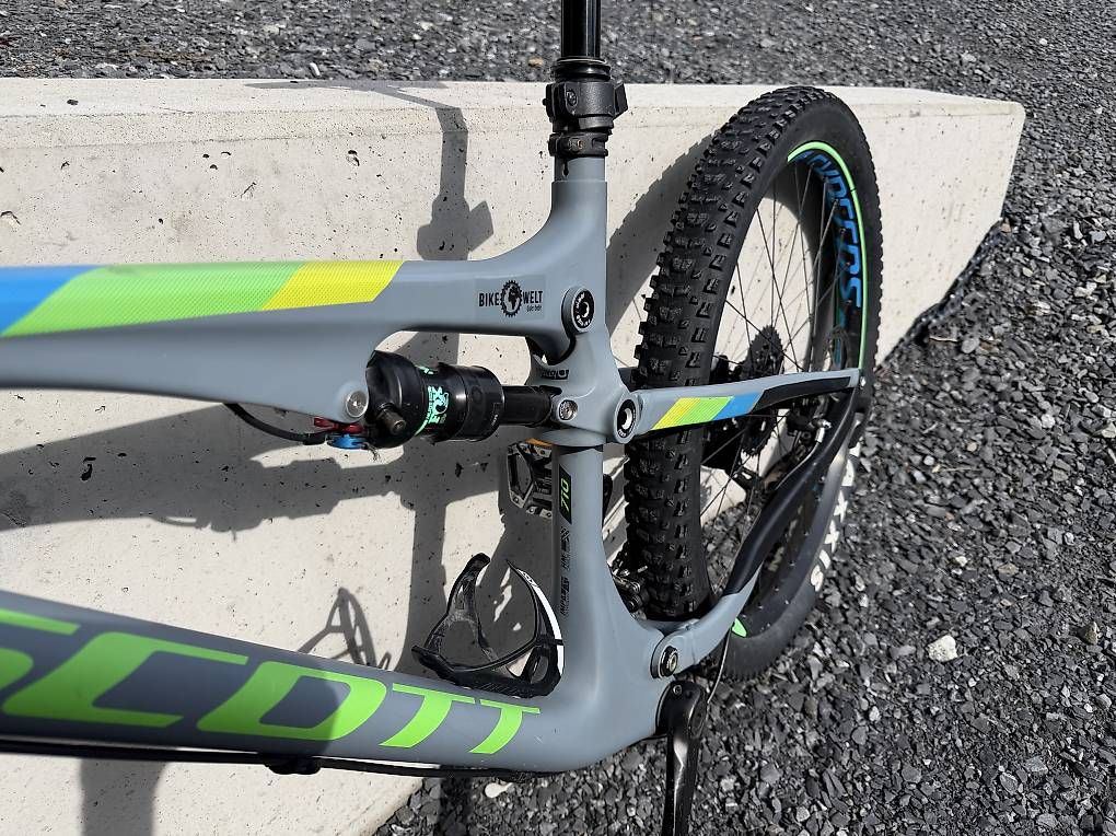 Scott Velos: Scott Genius 710 M Carbon – Gebraucht aus Schattdorf von -1291- 4