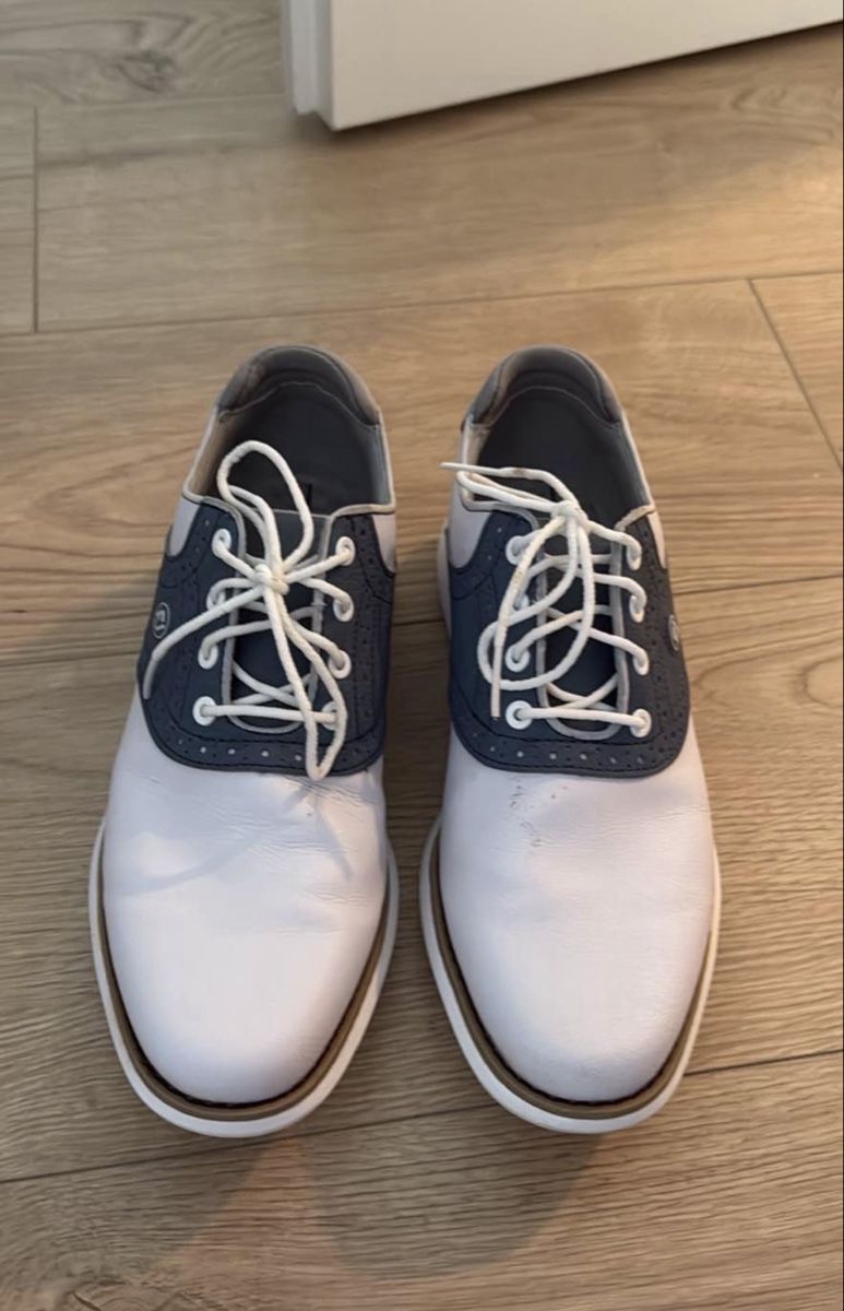 Scarpe da uomo: FootJoy - Chaussures de golf - taille 38 – Usato da Belmont-Lausanne venduto da Michelle_Srdr_