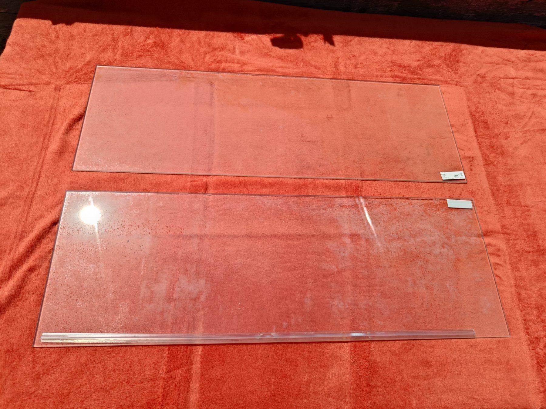 Ikea Bicchieri: IKEA BILLY Glastablare 12 Stk. ca. 76×26 cm – Usato da Hinwil venduto da Kathya02
