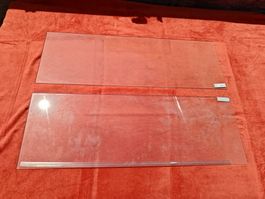 IKEA BILLY Glastablare 12 Stk. ca. 76×26 cm