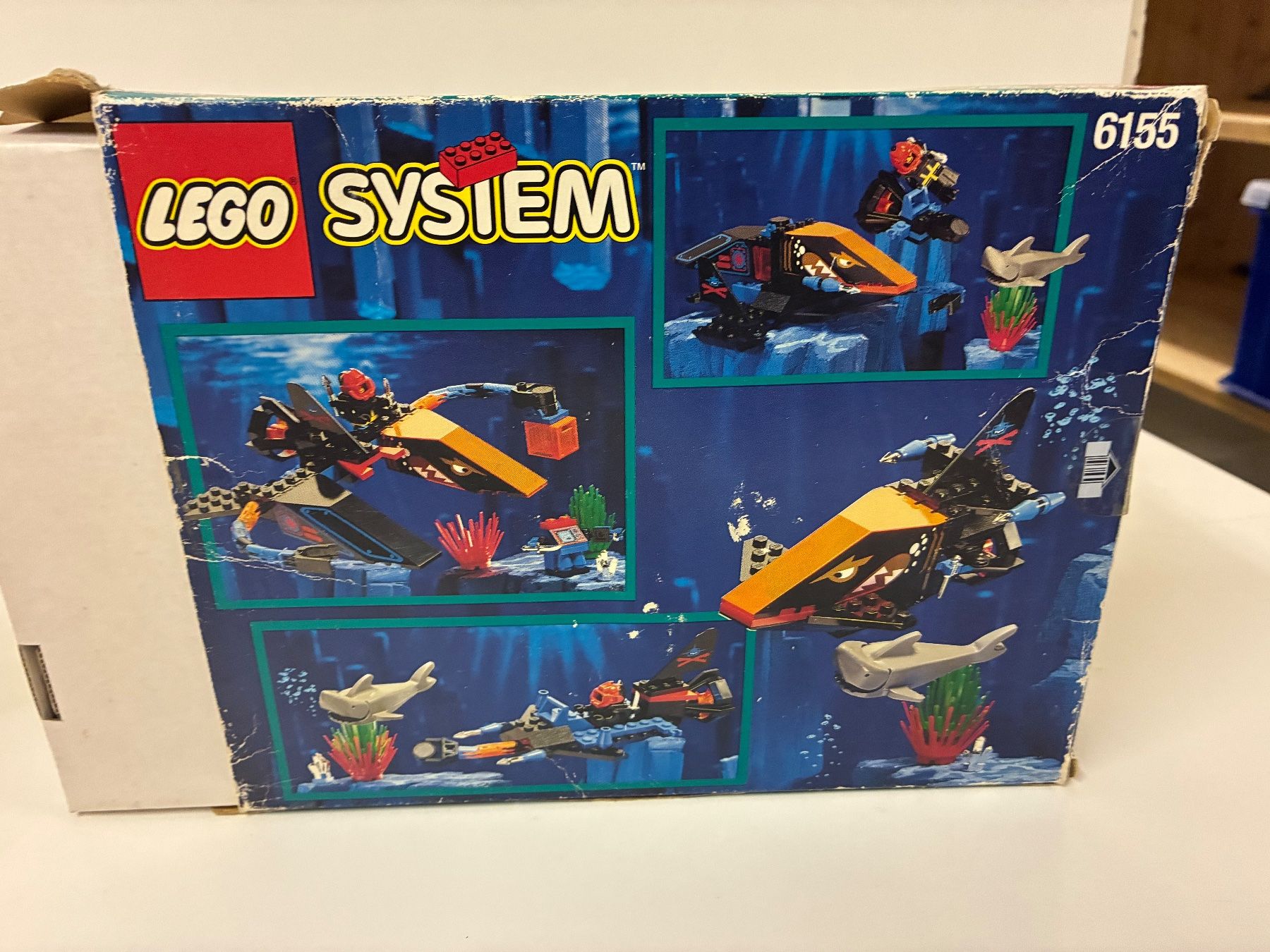 Lego Spielzeuge: LEGO Aquazone 6155 mit OVP – Gebraucht aus Kerns von chriglim 5