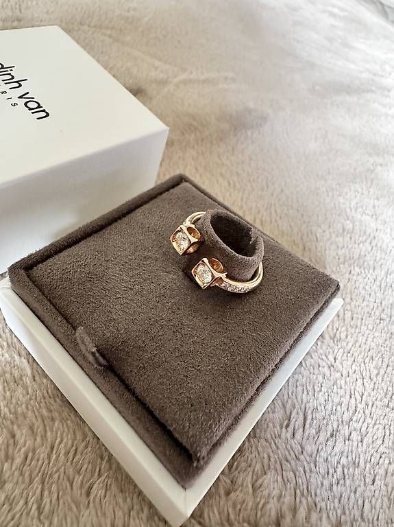 Anelli: Bague Dinh Van Le Cube – Usato da Genève venduto da art_r9jc 1
