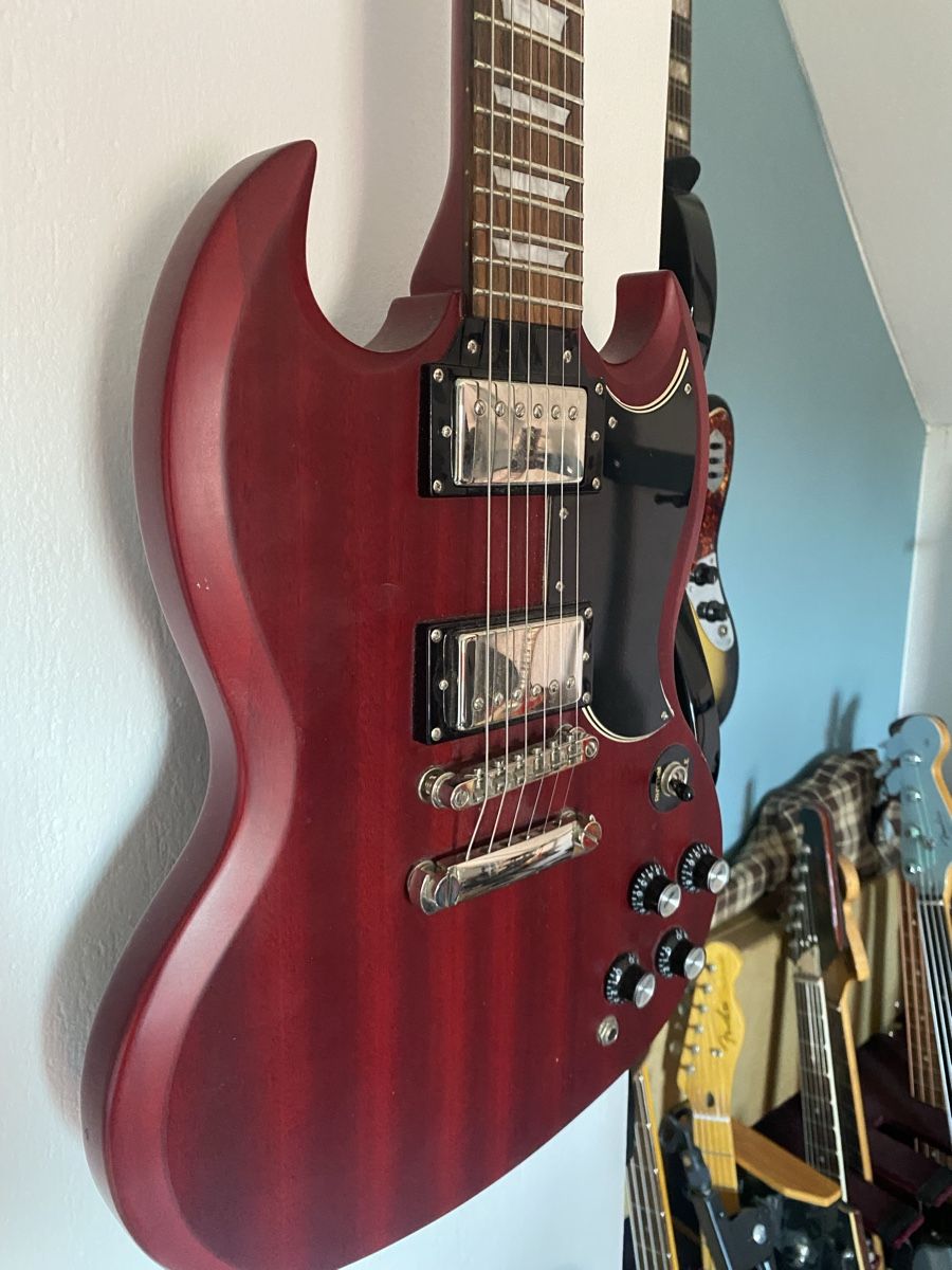 Epiphone Strumenti musicali: Epiphone G400 2012 Qindao – Usato da Corcelles NE venduto da telecalde 1