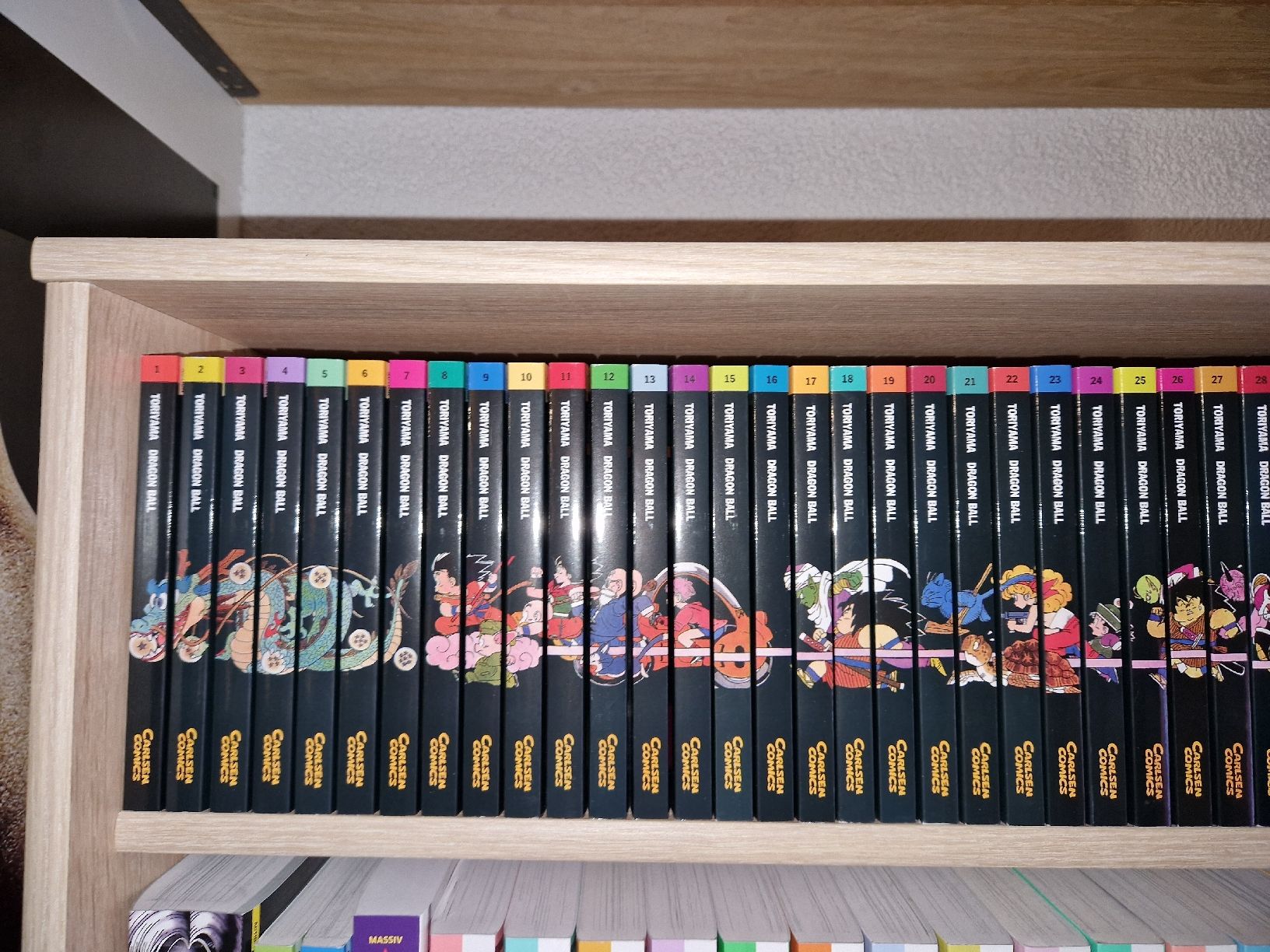Fumetti: Dragon Ball Comic Sammlung komplett Band 1-42 – Nuovo (secondo la descrizione) da Reigoldswil venduto da Rifenstei1 1
