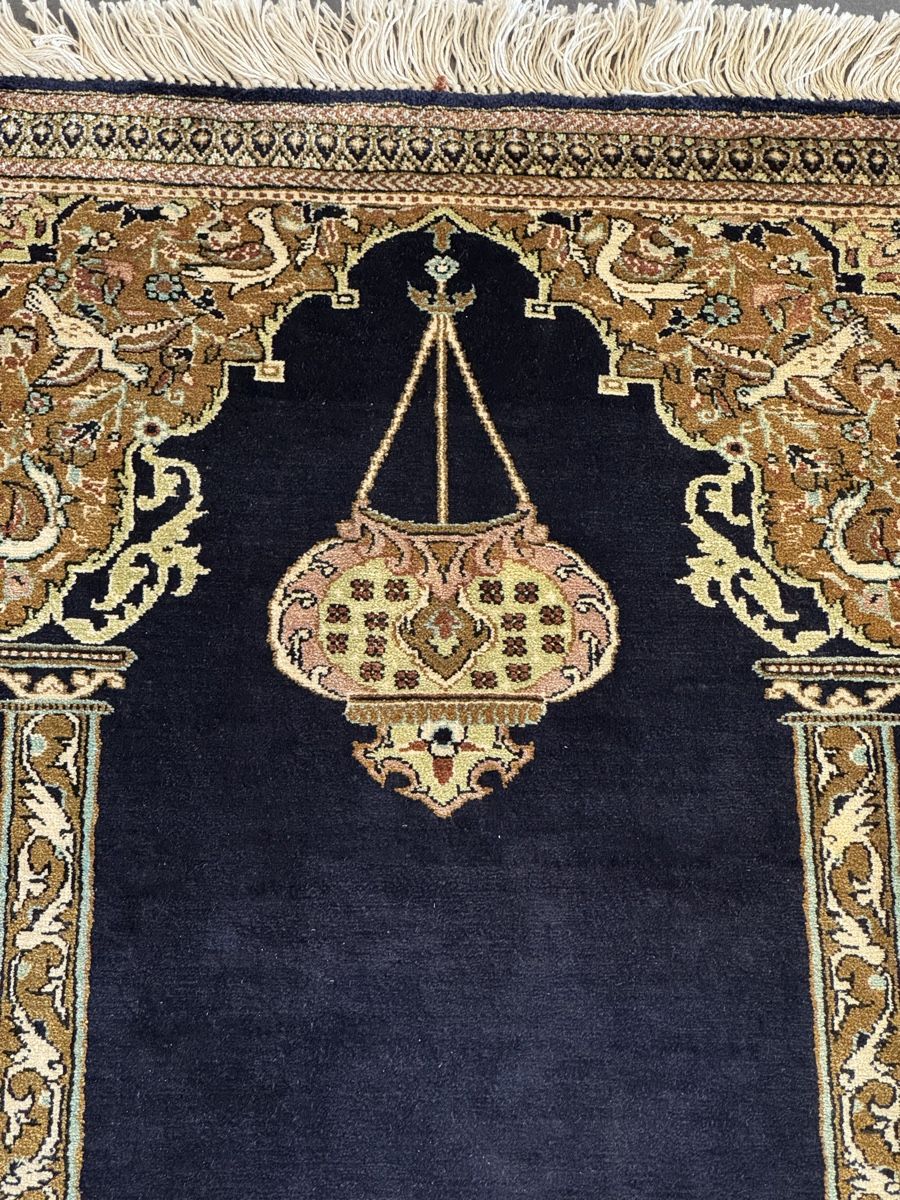 Tapis: Handgefertigter Perserteppich Ghom 100% Seide – D'occasion à Liestal par galerie_nategh 2