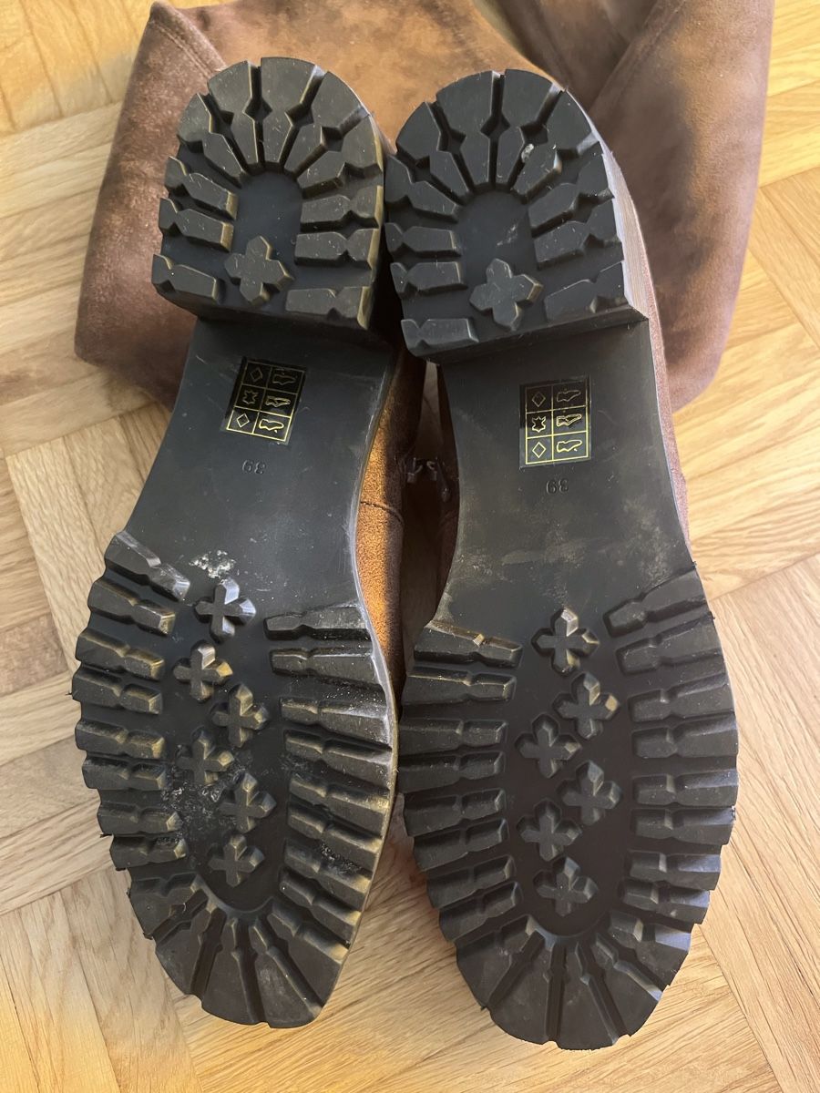 Scarpe da donna: Stiefel Elastisch Braun – Nuovo (secondo la descrizione) da Dübendorf venduto da NissanCC 2