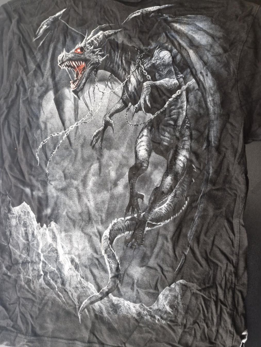 T-shirt: Tishart Espiral grande S – Usato da Tann venduto da Raqueldoo 3