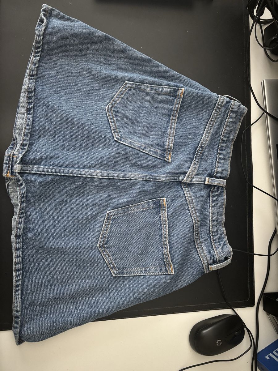 Gonne: Denim Rock Gr. 38 - Knopfleiste – Nuovo (secondo la descrizione) da Kehrsatz venduto da ale_zpc6 1