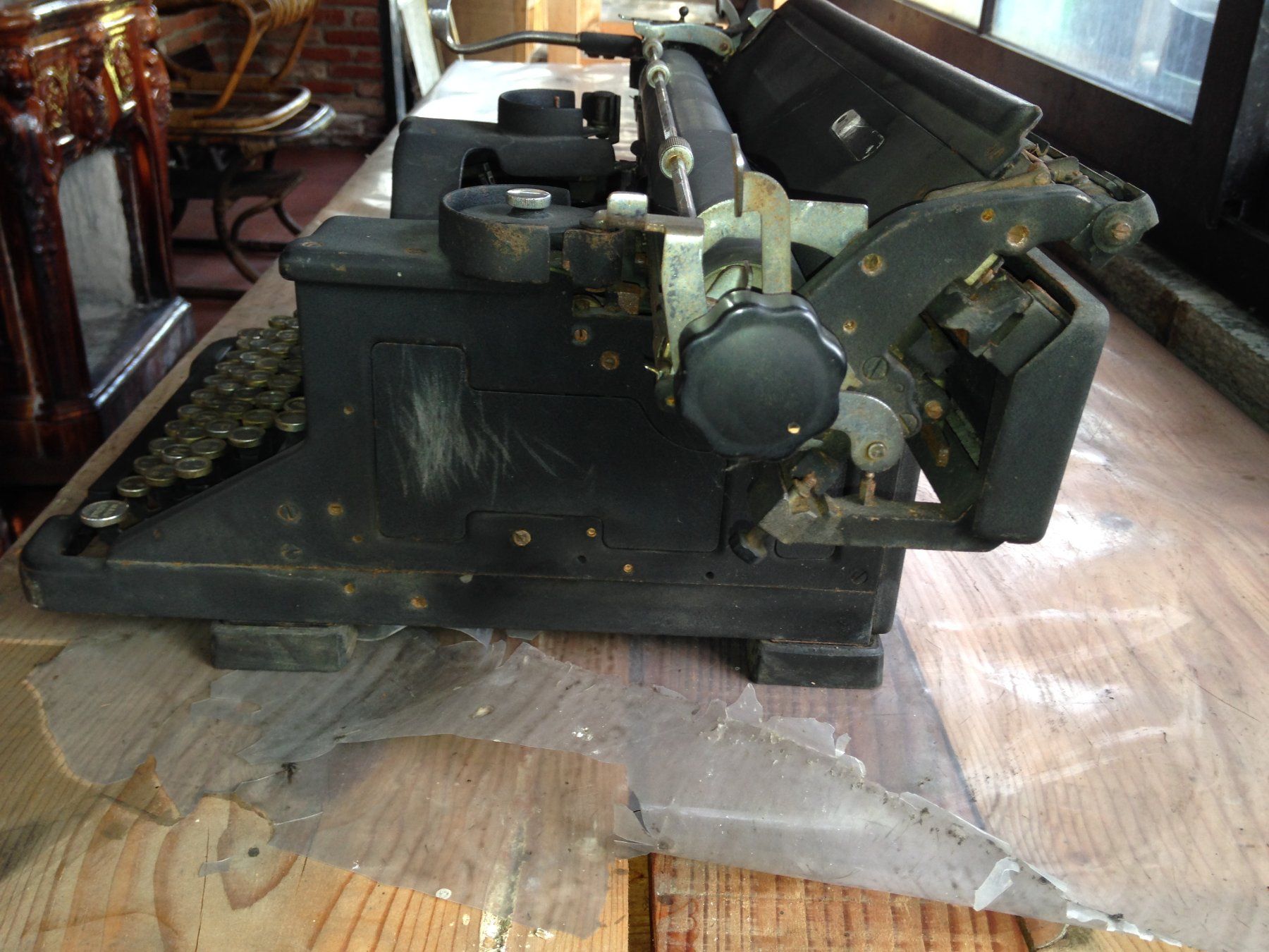 Olivetti Macchine da scrivere: OLIVETTI M40 macchina da scrivere anno 1934 – Usato da Paradiso venduto da ant_9gkz 2