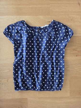 Oberteil blau weiss H&M Gr. 152