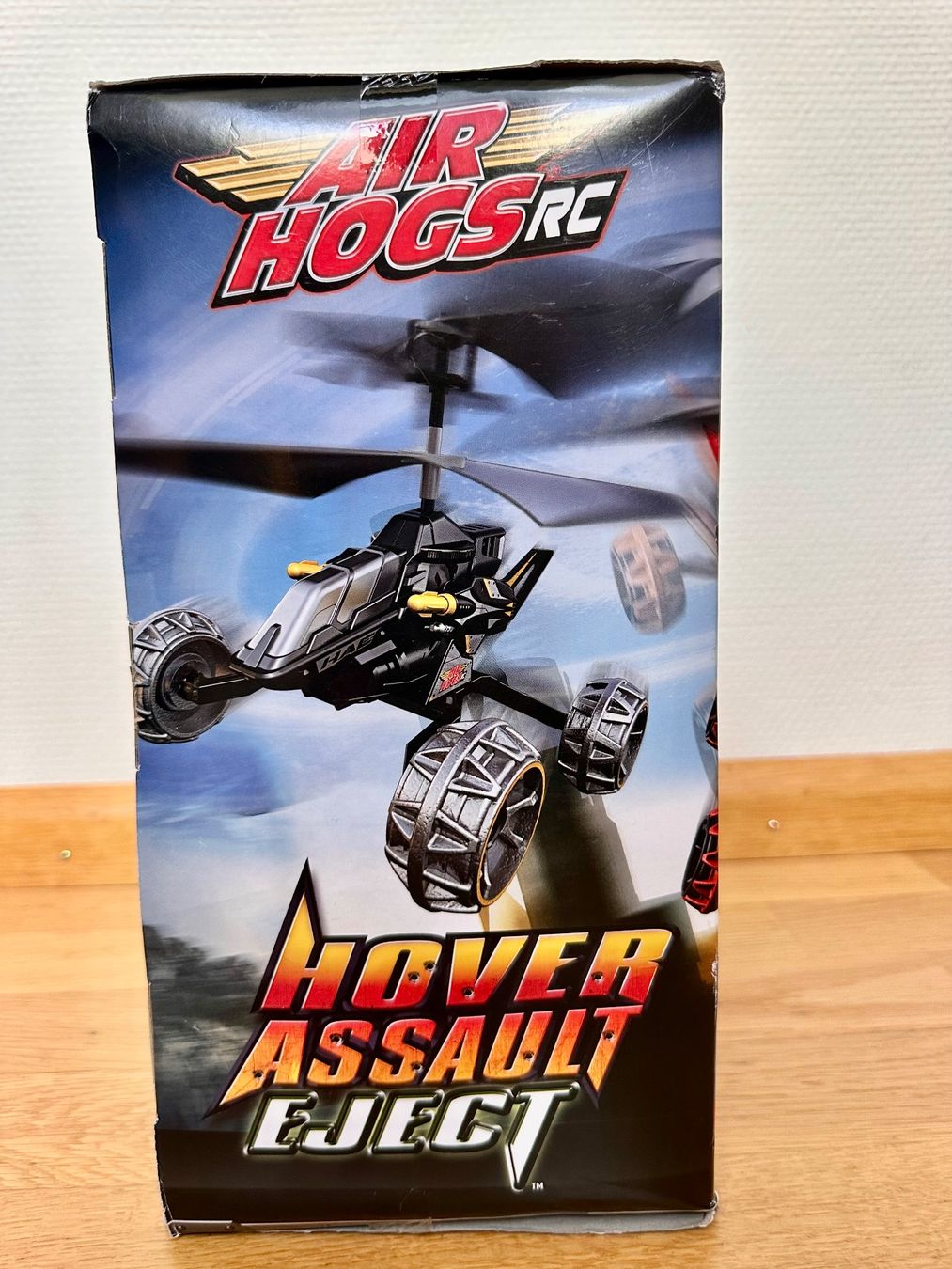 RC Kits de montage: NEU AIR HOGS RC HOVER ASSAULT EJECT FERNGESTEUERT – Neuf avec emballage d'origine à Binningen par Rewind1 5