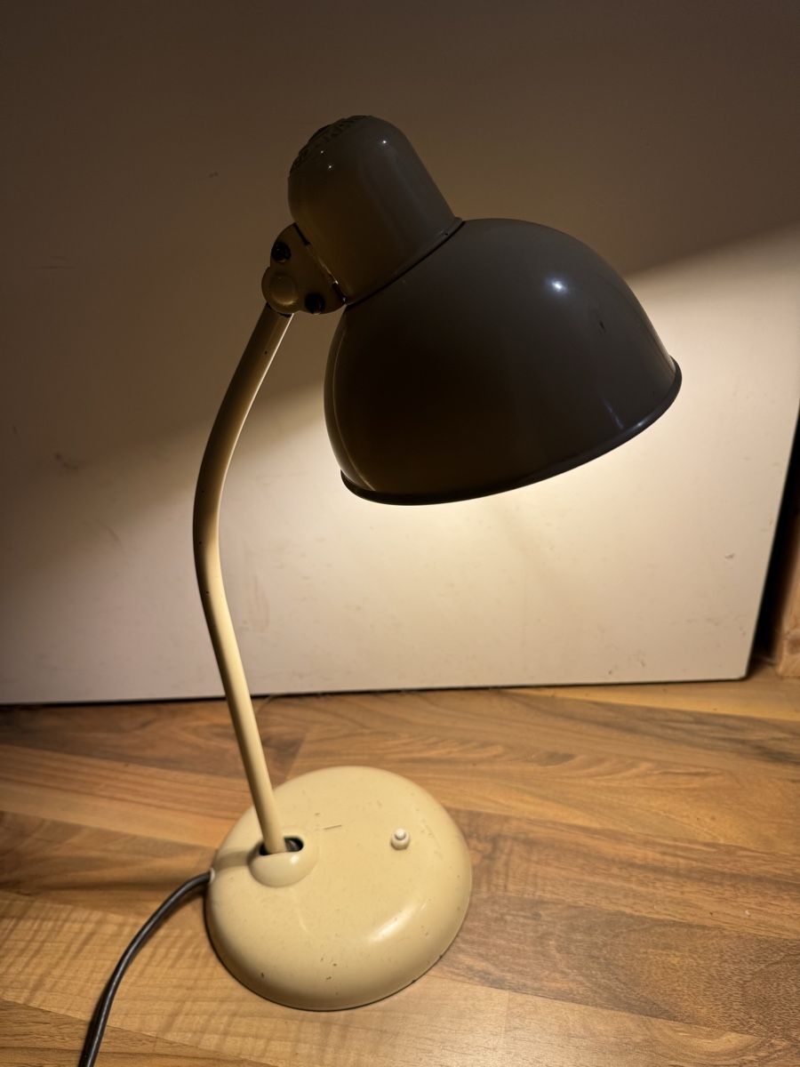 Kaiser Lampade: Lampe de bureau Kaiser Idell originale – Usato da Romont / BE venduto da kotao 5