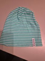 Mütze von GEGGAMOJA gestreift Grösse 6 Jahre.Organic Cotton