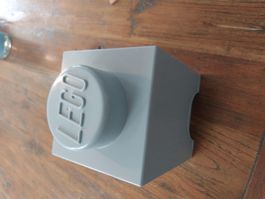 LEGO Aufbewahrungsbox quadratisch grau guter Zustand
