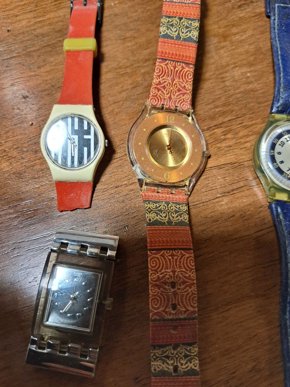 Swatch Orologi: Vintage Swatch Uhren Sammlung - Diverse Modelle! – Usato da Kölliken venduto da Upcycling-by-Mc-TAM 1