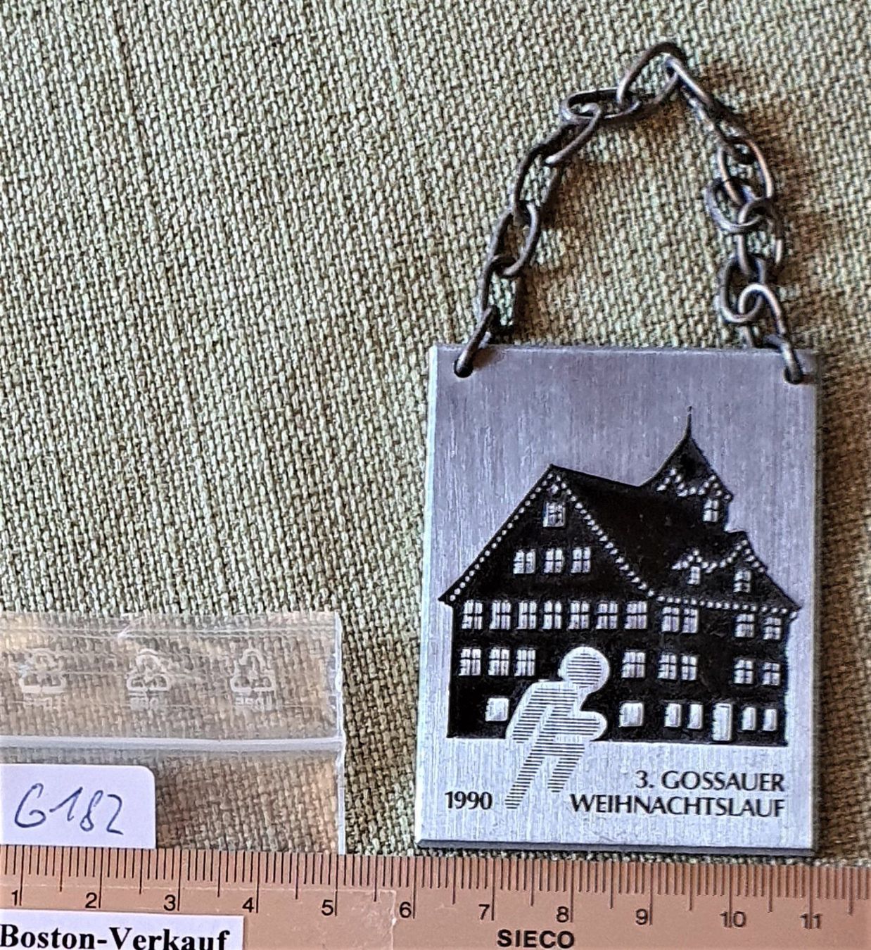 Médailles: G182 - 1990 Gossauer Weihnachtslauf – D'occasion à Reinach BL par Boston-Verkauf 2