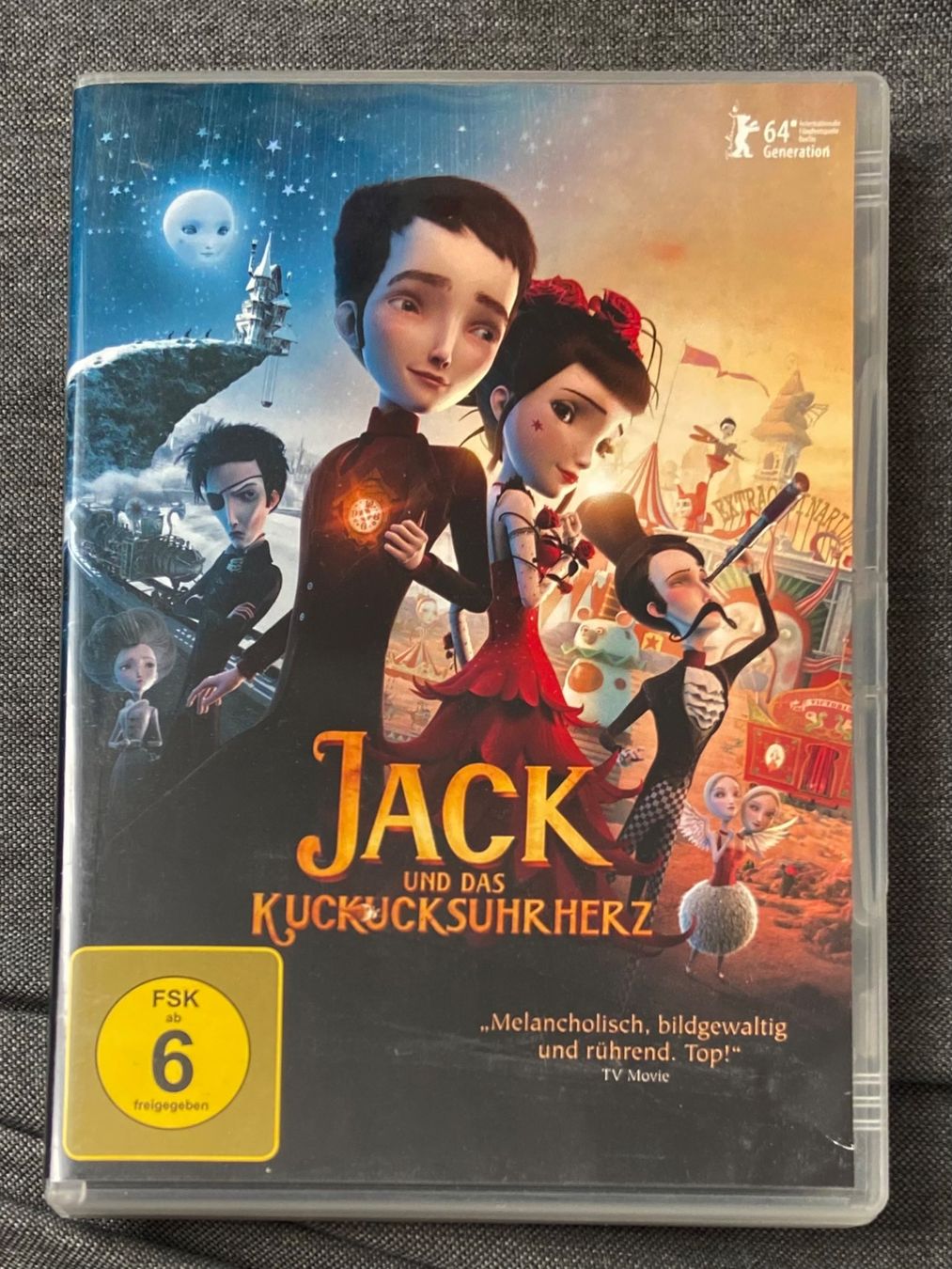 Tutti i DVDs: Jack und das Kuckucksuhrherz DVD – Usato da Luzern venduto da Lycka