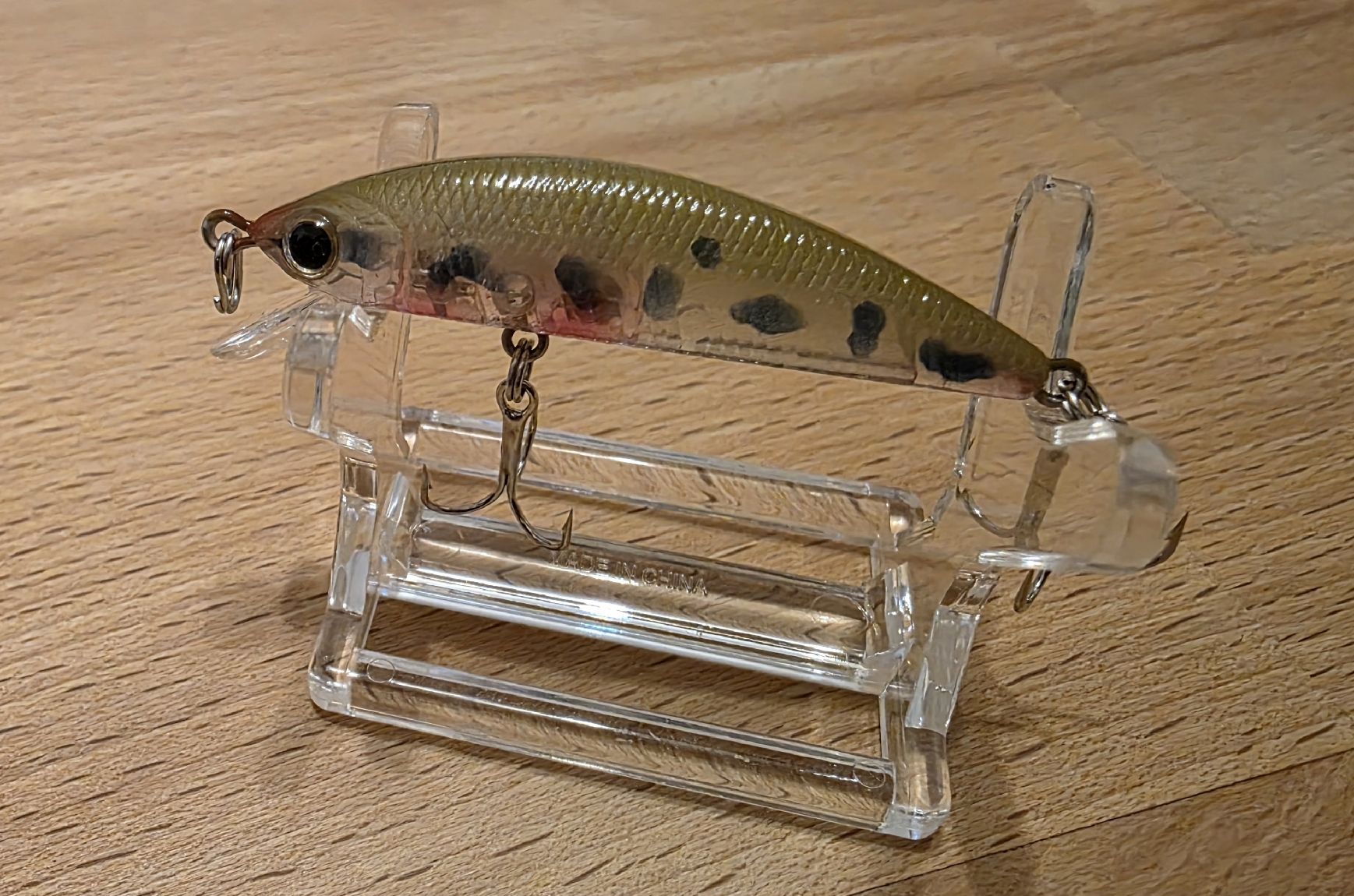 Esche: Lucky Craft Humpback Minnow SP50 – Nuovo (secondo la descrizione) da Lenzburg venduto da spruser_h 2