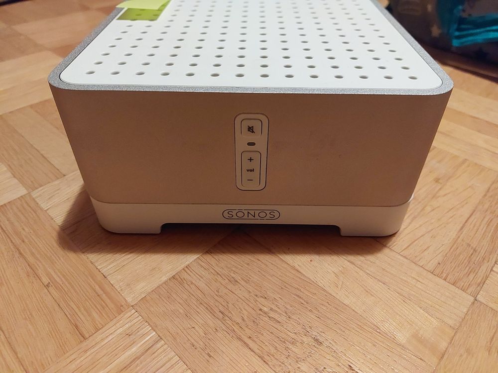 Ampli Multiroom Sonos Connect:Amp / ZonePlayer ZP120 (occasion Fonctionnel)