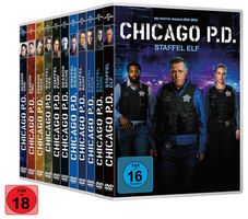 Chicago P.D. - Die kompletten Staffeln 1-11 im Set (DVD)