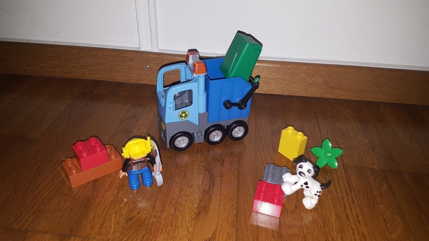 Lego Spielzeuge: Lego Duplo Müllabfuhr 10519 – Gebraucht aus Wittenbach von Gugielmo 1