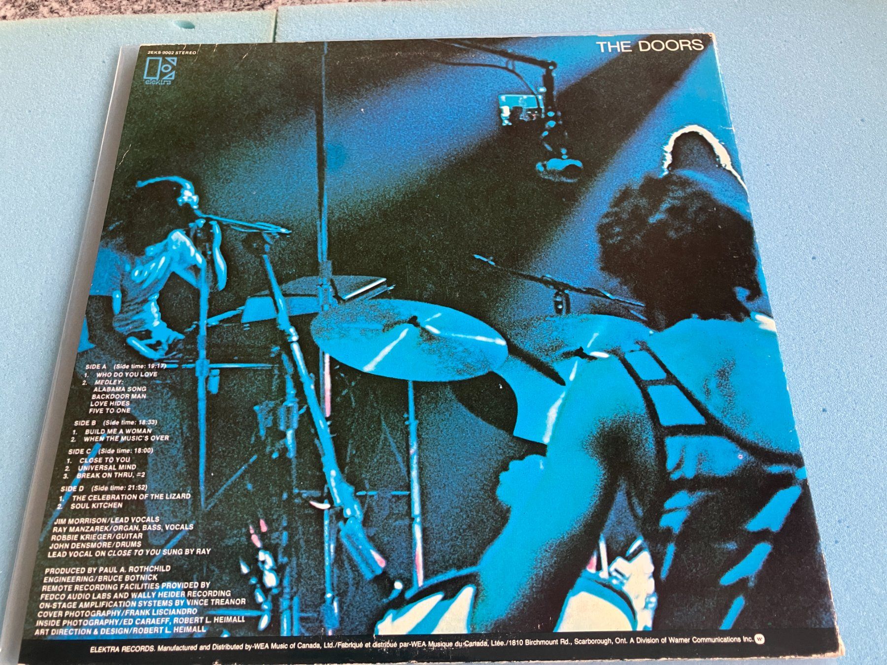 Dischi in vinile: The Doors – Usato da Aarwangen venduto da Jukebox3 2