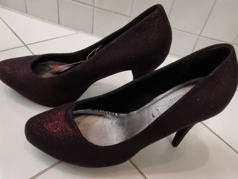 Damenschuhe: Schuhe, Pumps mit doppelplatteau Gr. 39 neu, – Neu und originalverpackt aus geroldswil von Gumball1 1