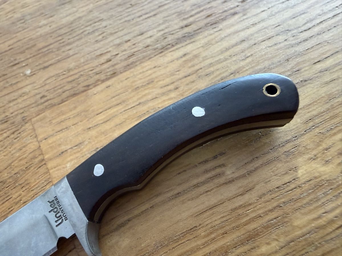Solingen Accessori: Kleines Lindner Jagdmesser 444507 Messer – Nuovo (secondo la descrizione) da Goldach venduto da Messerguru 1