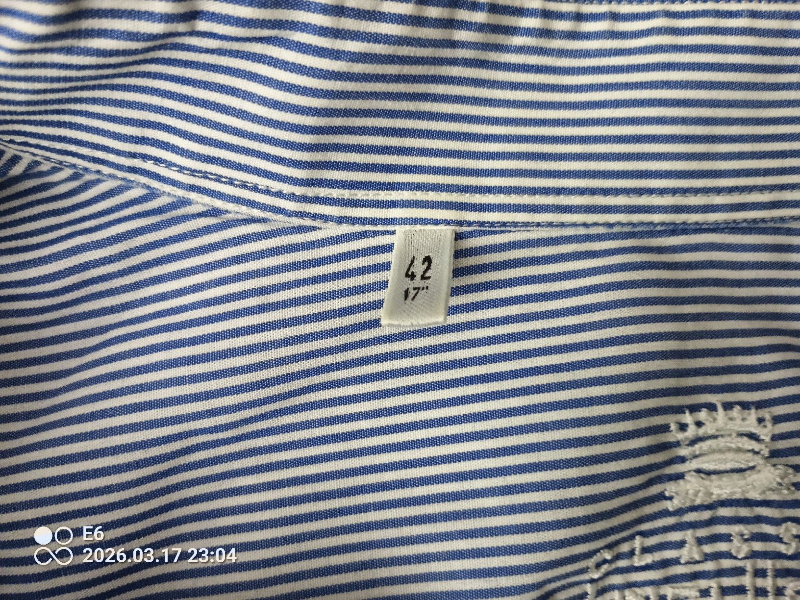 Hemden: 4 gestreifte Hemden Groesse: XL – Gebraucht aus Zürich von Mitzi6 7