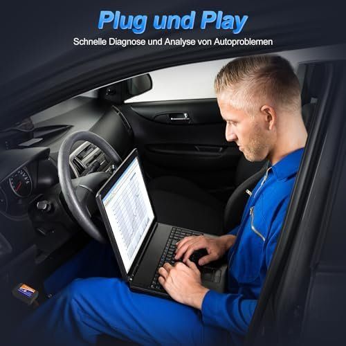 Scanner: OBD2 Bluetooth Diagnosegerät Scanner Code Leser iOS iPhone – Neu und originalverpackt aus Hundwil von Stallone6 6