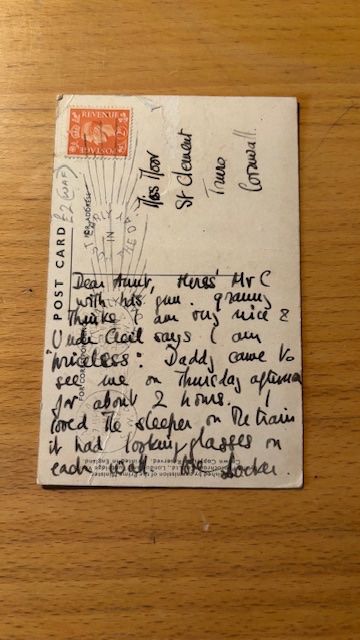 Cartoline postali: 2 Postkarten Winston Churchill – Usato da Seon venduto da retep012 4