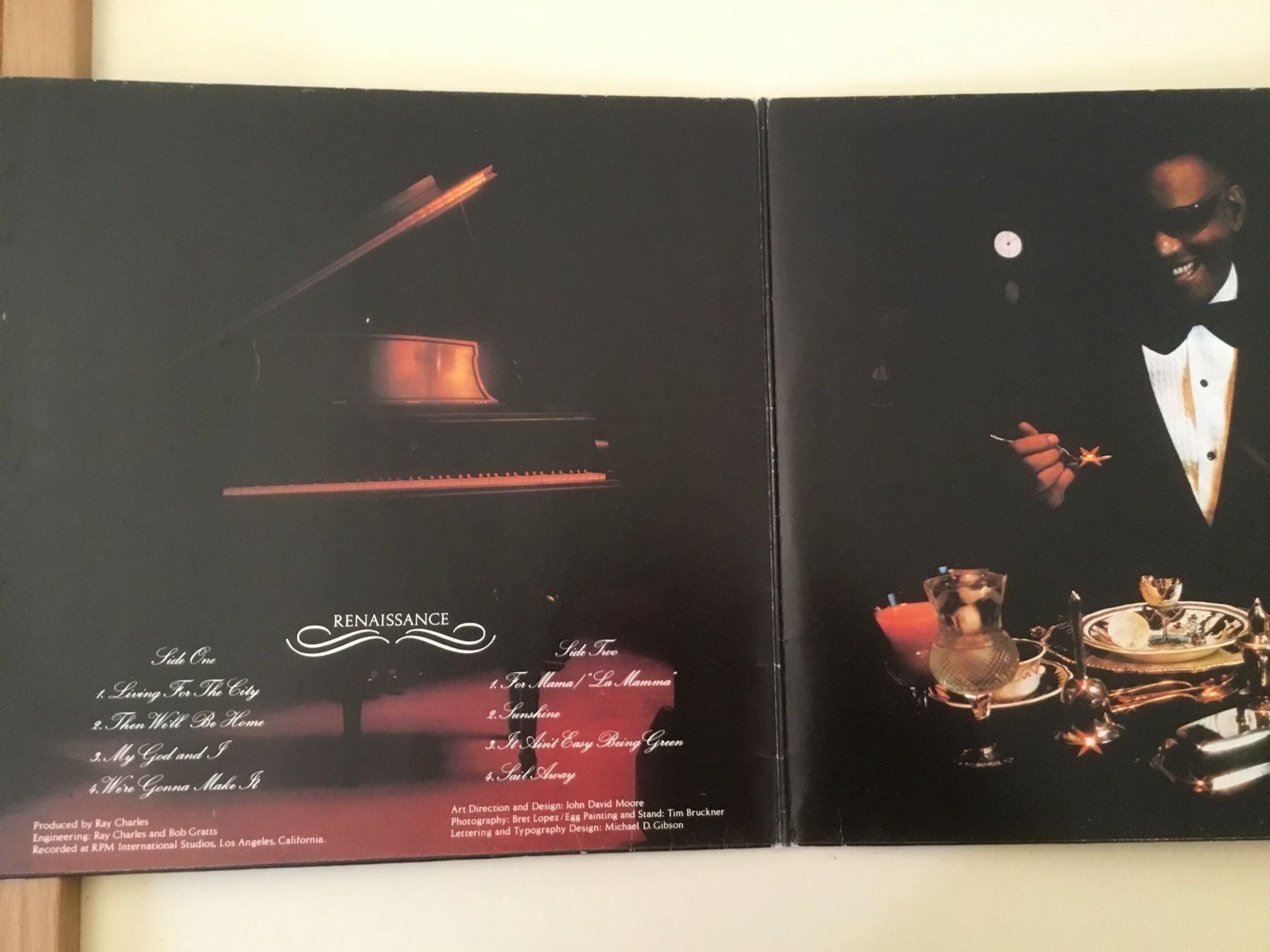 Dischi in vinile: Ray Charles / Renaissance – Usato da Kreuzlingen venduto da Schuggerman 2