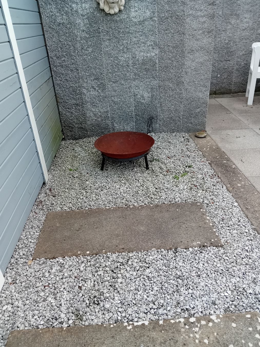 Bracieri: Feuerschale aus Metall Rost Optik – Usato da Villmergen venduto da elk_h6yr 3