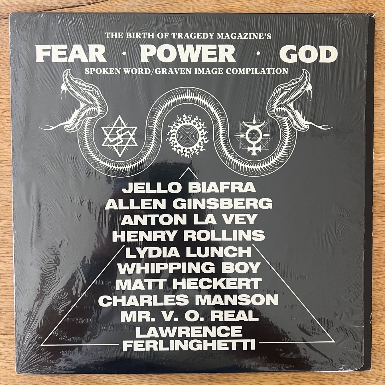 Various - The Birth Of Tragedy Magazine's Fear / 1. US 1987 (Gebraucht ...