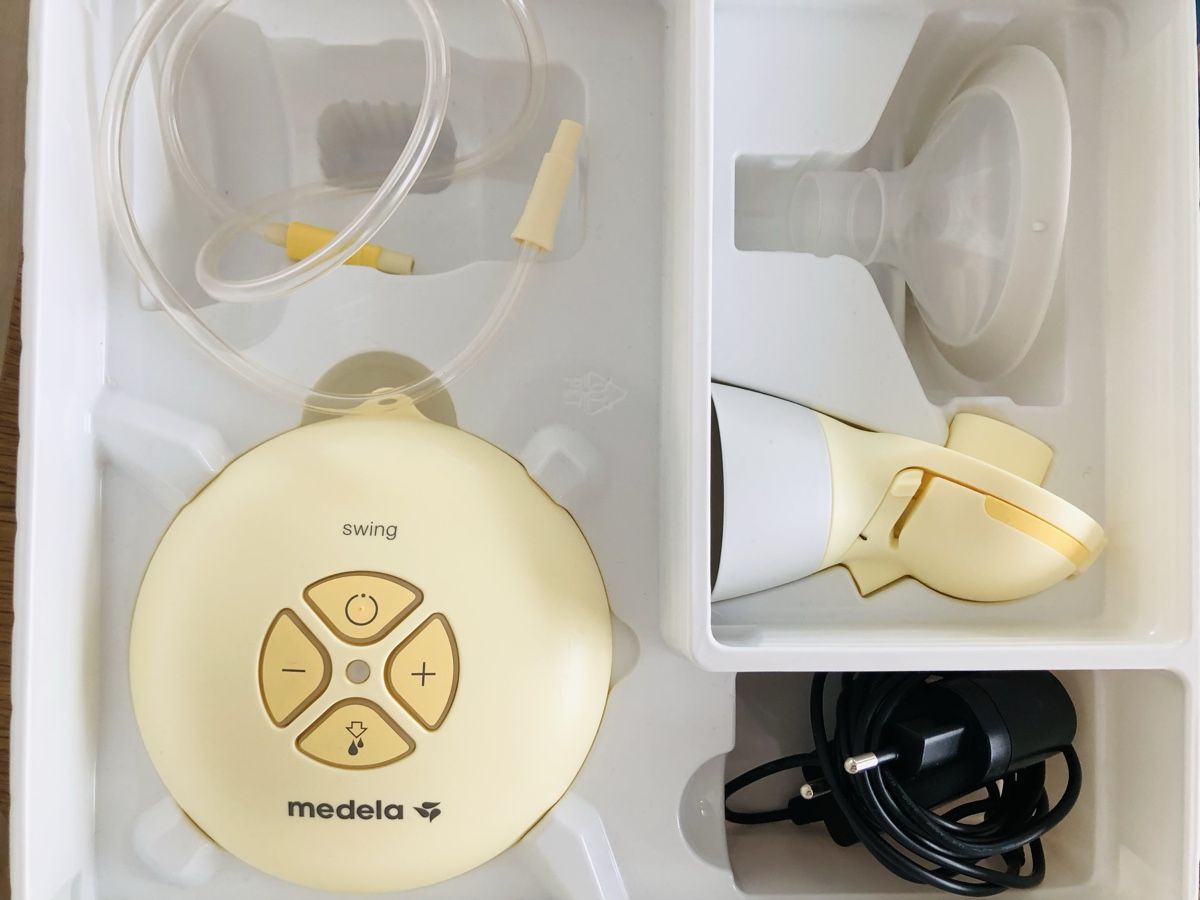 Medela Stillzubehör: Medela Swing Electric Breast Pump - Excellent Condition – Neu (gemäss Beschreibung) aus Rheinfelden von EmmaEmma001 1