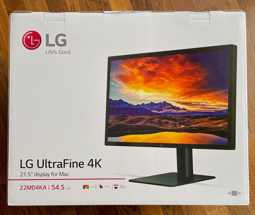 LG Monitor 21.5" 4K UltraFine 22MD4KA (Neu (gemäss Beschreibung)) in ...