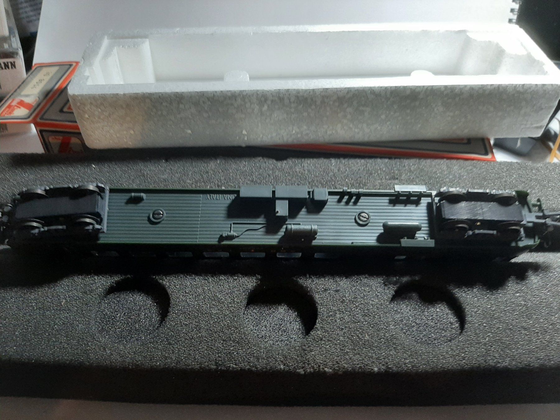 Lima Modelleisenbahnen: LIMA 30 9054 VOITURE DE COMMANDE – Gebraucht aus Avully von RIVALIS 5