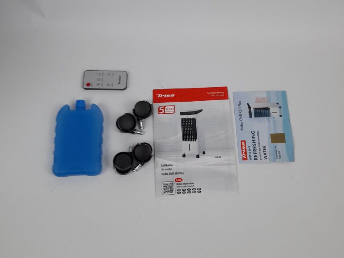 Trisa Klimageräte: TRISA Luftkühler Hydro Chill X80 Plus – Neu (gemäss Beschreibung) aus Liebefeld von Restwert_Liebefeld 5