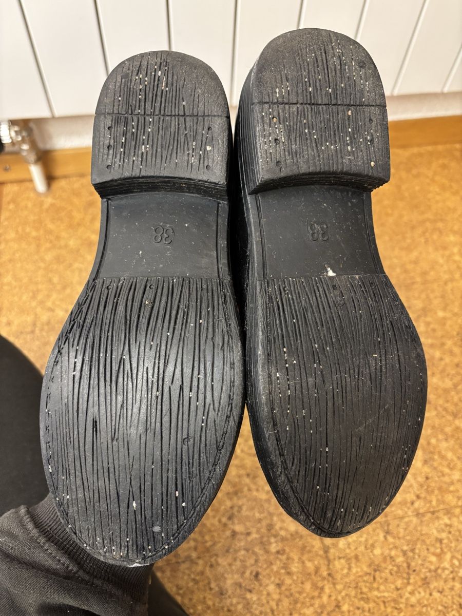 Damenschuhe: Winterstiefel / Gummistiefel / Schaffell – Gebraucht aus Schwerzenbach von herzankerkreuz 3