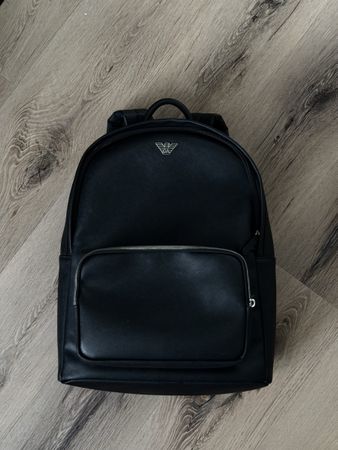 Emporio Armani Rucksack schwarz