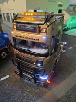 Scania 770 Truck mit Eutersilo und Kipper 1/14