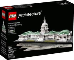 Lego 21030 United States Capitol Building- neu & OVP