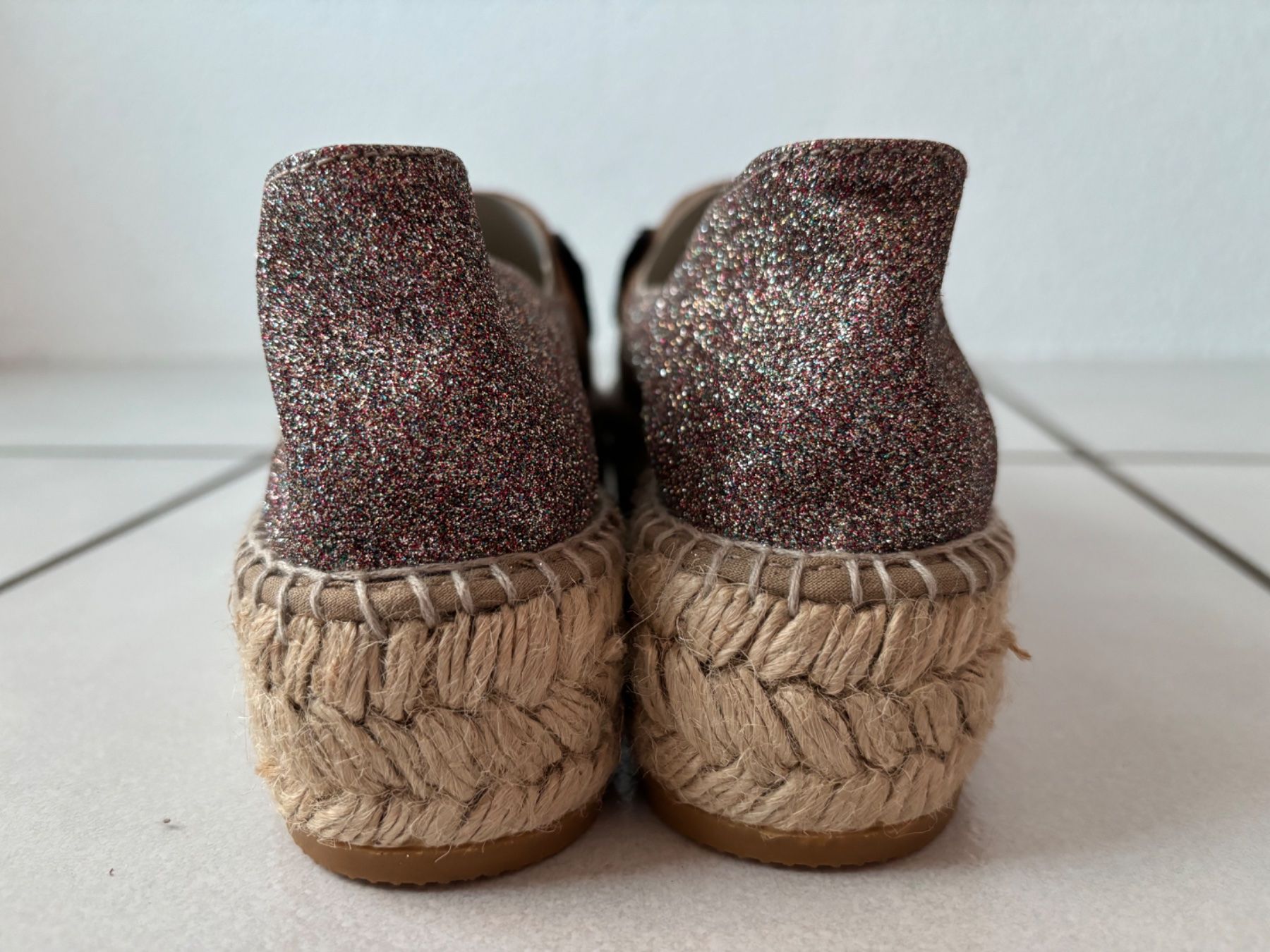 Scarpe da donna: espadrilles Schuhe Katze Gr. 37 – Nuovo (secondo la descrizione) da Trübbach venduto da hik_gh6y 1