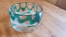 Schöne Glasschale