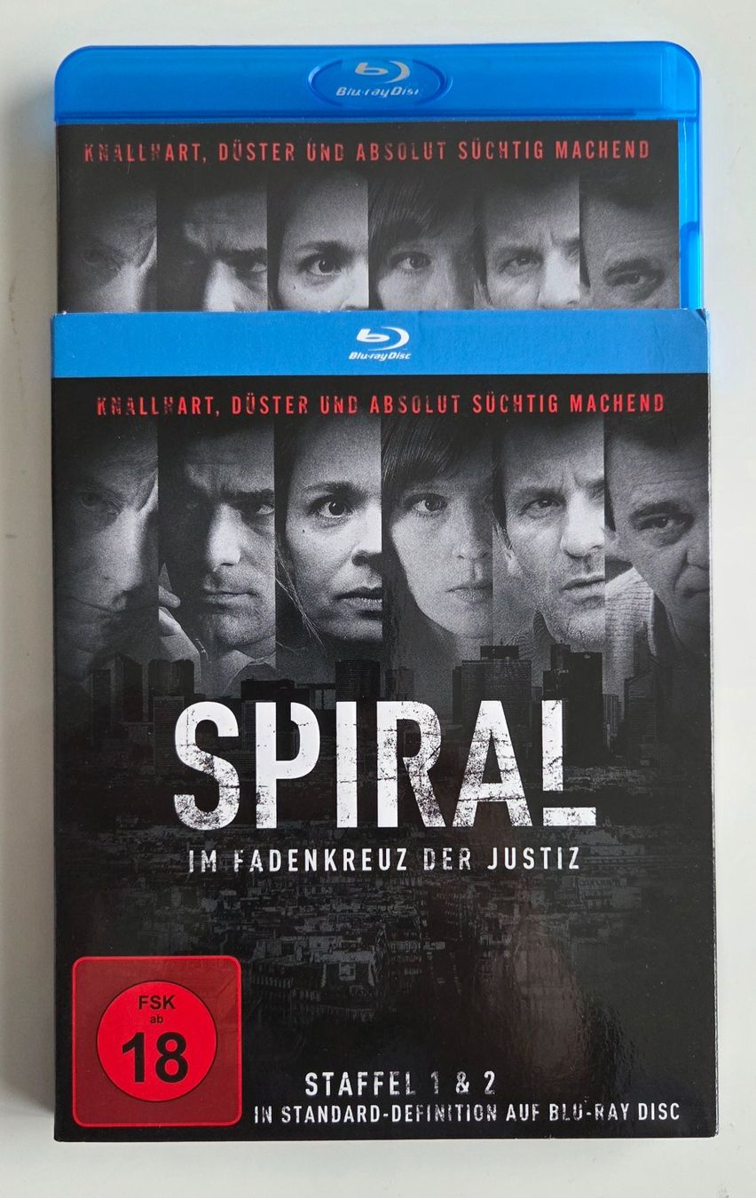 Tutti i DVDs: Spiral - Staffel 1+2 - Blu-Ray – Usato da Zufikon venduto da lakotassu