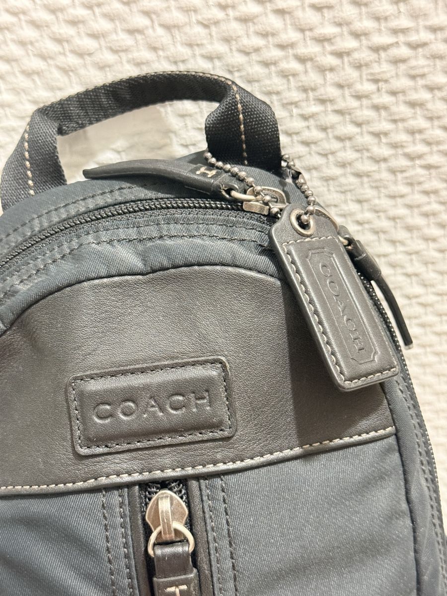 Coach Sacs: Coach Crossbody bag Mens – D'occasion à Geneve par DarlingVintage 3