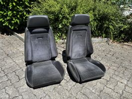 2 RECARO Sitze aus Opel GTE