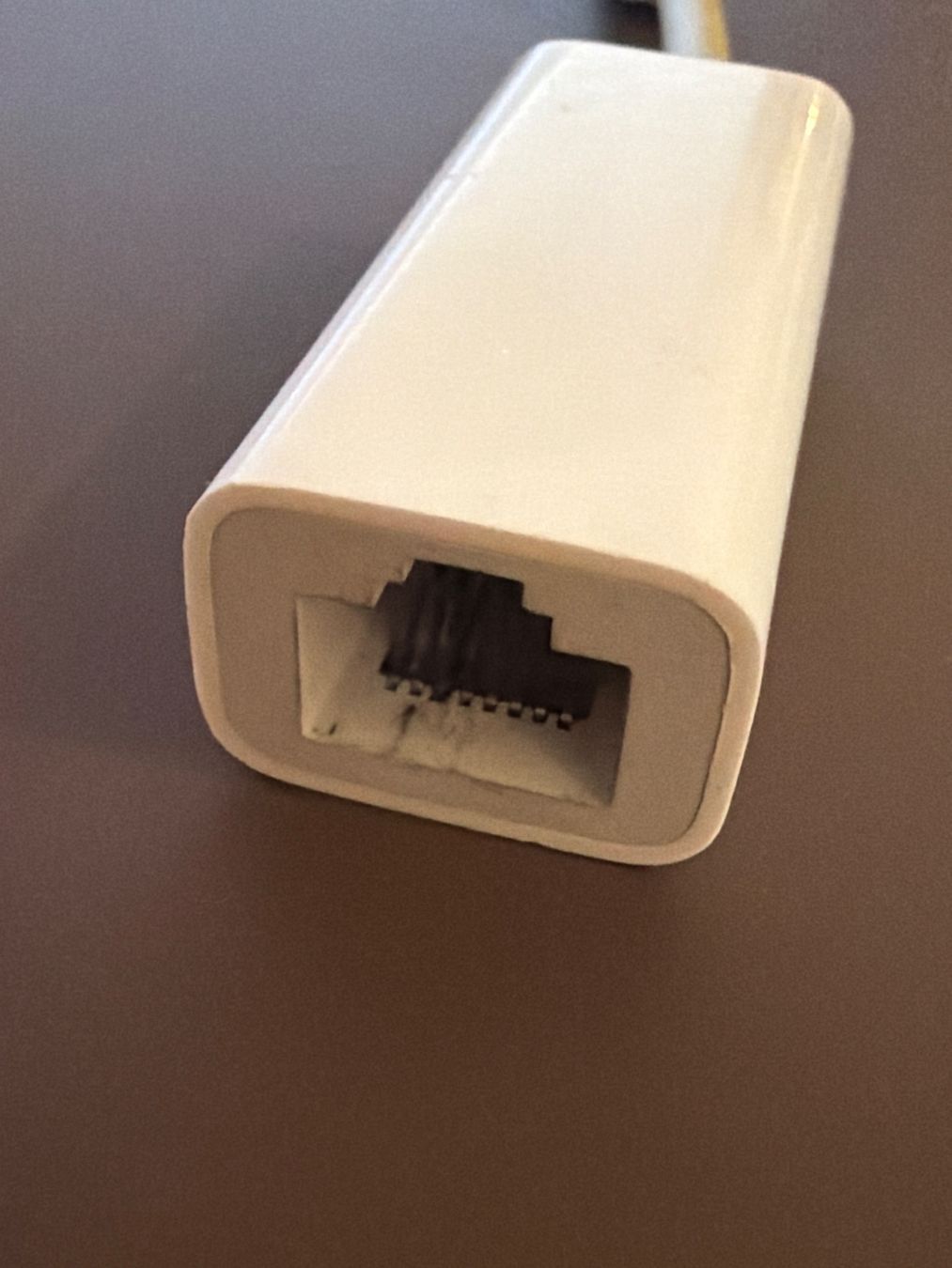 Apple Laufwerke & Adapter: Adapter Thunderbolt weiss gebrauchter Zustand – Gebraucht aus Zürich von nvr_nvr_lnd 1