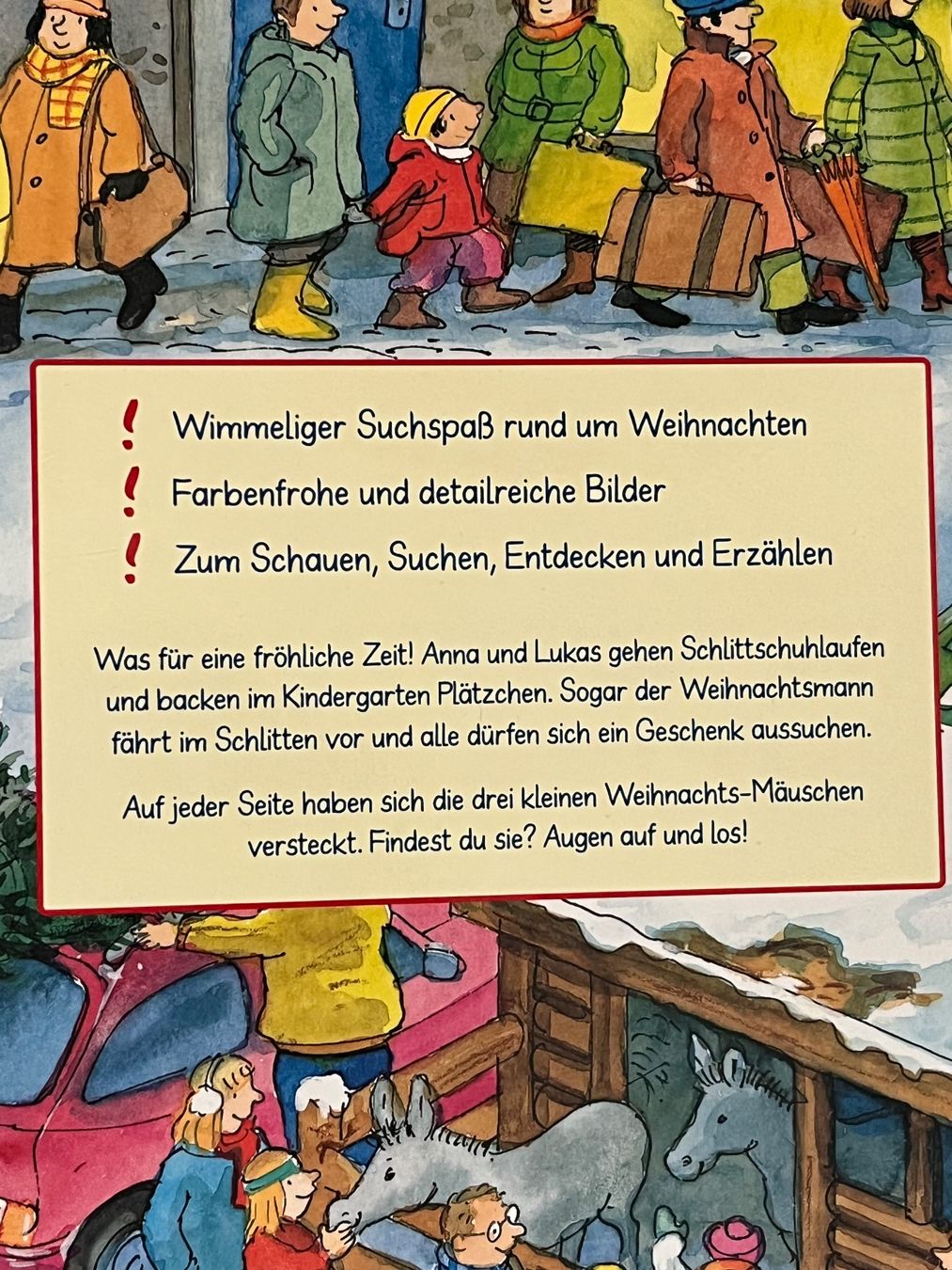 Libri: Großes Wimmelbuch Weihnachten – Usato da Meilen venduto da Exclusive00 9
