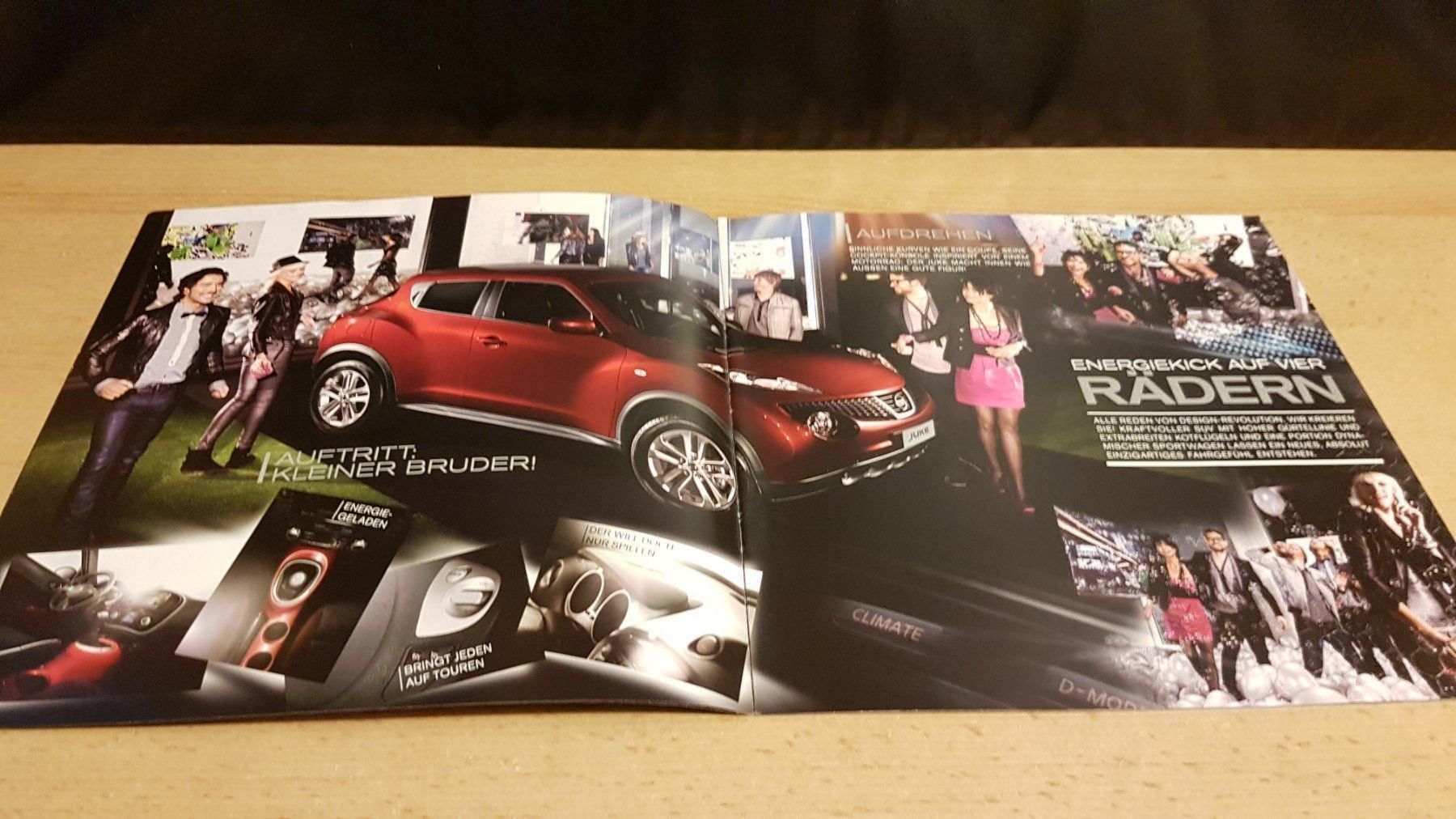 Documenti: Nissan Juke Prospekt/Katalog – Usato da Boswil venduto da MAF_952 2